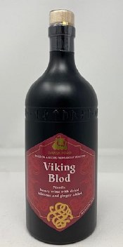 Dansk Mjod Viking Blod Red bottle Mead